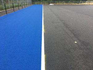 Shockpad layer
