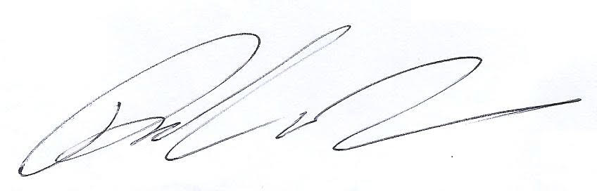 Andy's signature
