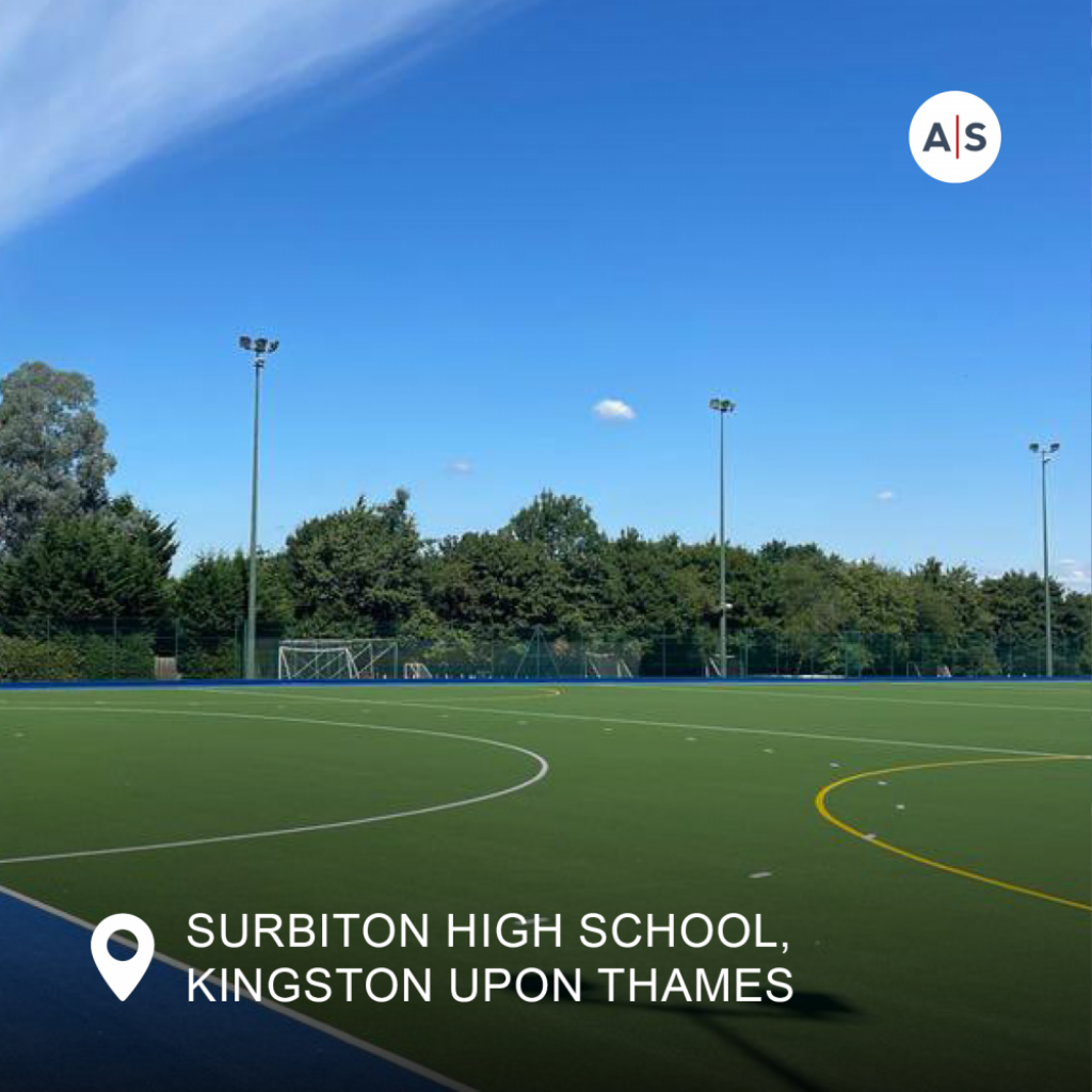 Surbiton High School Hockey Installation 2022