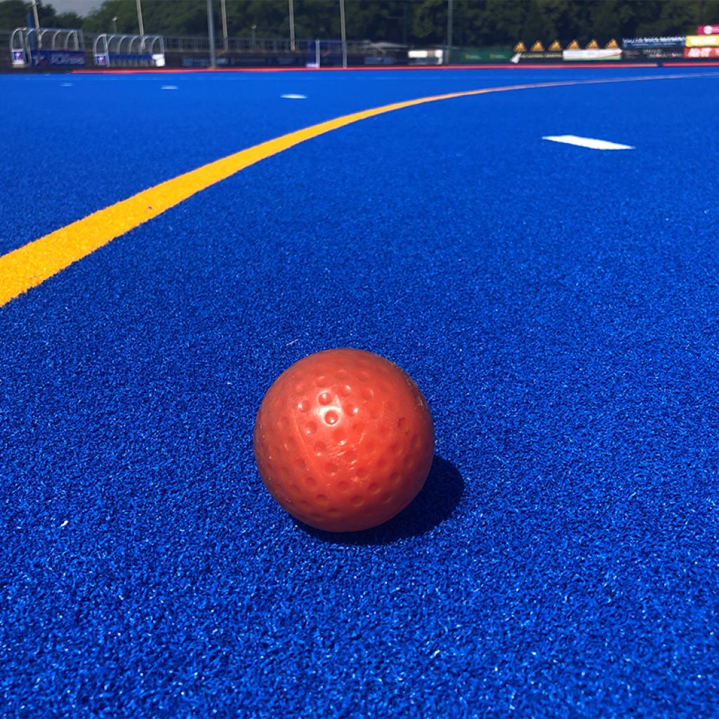 Nottingham Hockey Centre - Hockey Pitch Installation 2022