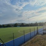 Clayesmore hockey pitch resurfacing
