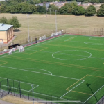 Beaconside Sports & Fitness - Stafford Soccer Centre Football Pitch