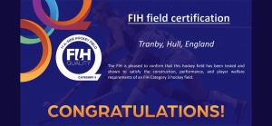 Tranby School FIH Certification