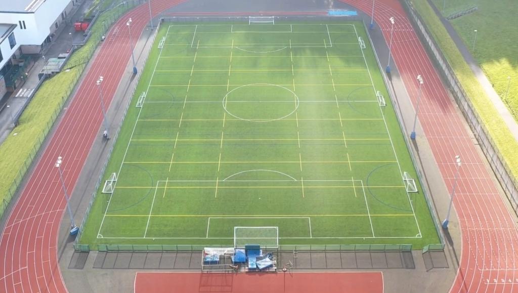 AS Sports completed project at Carlton Keighly