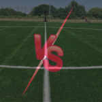 3g vs 4g pitches - a pitch with a vs sign over the top
