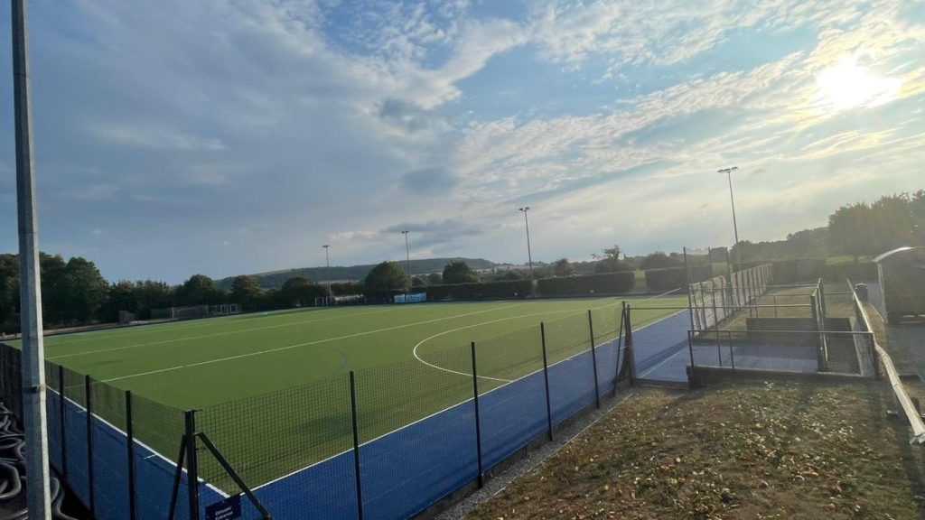 Clayesmore School Sports Pitch